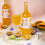 Mango- og passionsfrugtkombucha 1