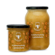 Honning med appelsin og nelliker Honning med appelsin og nelliker - 430 g