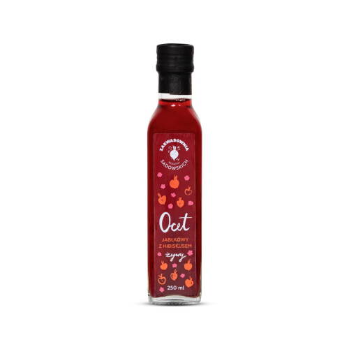 Æblecidereddike med hibiscus - 250 ml