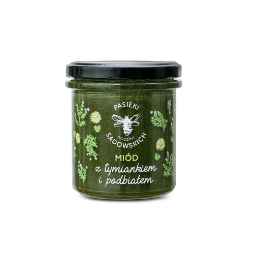 Timjamin ja lesken hunaja - 430 g