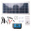 30W Flexible Solar Panel Solarzellen für Auto Wohnmobil Boot Hause Dach Van Camping Solar Batterie, 10A Solar Controller Modul 1