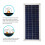 1X8W 12V Dual USB/ Flexible Solar Panel Efficient Car Battery Charge Camping 1