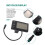 Electric Bicycle Display 24V/36V/48V Waterproof LCD Display S866 Controller Panel Dashboard for Electric Bicycle E-Bike 1