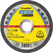25 snijschijven MP SPECIAL A 60 TZ D. 115 x 1 x 22,23 mm - Metaal / Inox - 202400