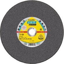 Snijschijven - KLINGSPOR - MP SPECIAL A 46 TZ - Roestvrij staal - 115 x 1,6 x 22,23 mm - 25 stuks