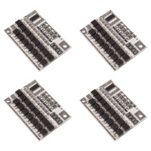 4X 3S BMS 12V 100A Li-Ion LMO Ternary Lithium Battery Protection Circuit Board Li-Polymer Balance Charging Module