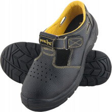 SKO SANDALER læder TÅ BRYES-S-SB BY str. 39