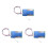 3X Bms 7S 24V 100A 18650 Lithium Battery Pack Board Bms Equalizer Pcb Temperature Protection Belt 2