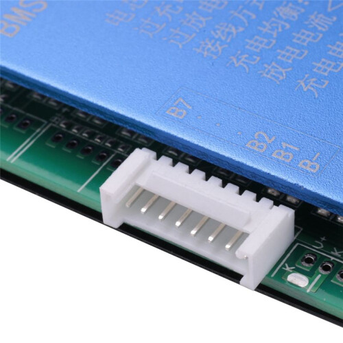 3X Bms 7S 24V 100A 18650 Lithium Battery Pack Board Bms Equalizer Pcb Temperature Protection Belt 2