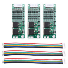 3Pcs 5S 16V 18.5V 15A Li-Ion Lithium Battery Protection Board with Overcharge Overdischarge Short Circuit Protection