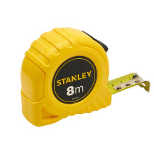 Cinta métrica - STANLEY - Tylon - Largo 8m - Ancho 25mm - Funda sintética