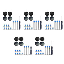 5Set Rubber Feet with Screws Bottom Screwdriver Set for PRO A1278 A1286 A1297 13, 15, 17(Not for Retina Screens)