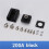 1Pair 200A High Current Lithium Battery  Storage Battery Terminals Connector Terminal Block Set 3