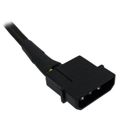 10 Peças LP4  Macho para CPU 8 Pinos (4 + 4) EPS-12V Adaptador de AlimentaçãO Conversor de Cabo Manga 13 Polegadas (33 cm)