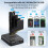 10Gbps Single Bay M.2 SSD Enclosure Hard Disk External Box  NGFF/NVME M.2 Docking Station SSD Hard Disk Enclosure 5