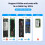 10Gbps Single Bay M.2 SSD Enclosure Hard Disk External Box  NGFF/NVME M.2 Docking Station SSD Hard Disk Enclosure 7