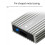 M.2 SSD-Hölje USB 3.2 Type-C Metallhölje med Värmeavledning Stöder /NVMe Dual Protocol Hårddiskbox E 7