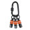 2X Socket Holder Keychain 6pc -1/2inch Socket Organizer with Quick Release and Clip - Impact Wrench and Toolbox 2
