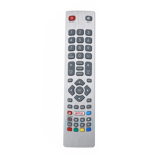 Remote Controller Replacement Remote Compatible for  Aquos DH1901091551 SHWRMC0115 LC-40FI5542E LC-49FI5542E