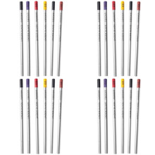24 Crayons Sous Glaçure, Crayons Sous Glaçure pour Poterie, Crayon Sous Glaçure de Précision pour Poterie