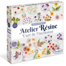 Atelier resina: L'arte dell'inclusione