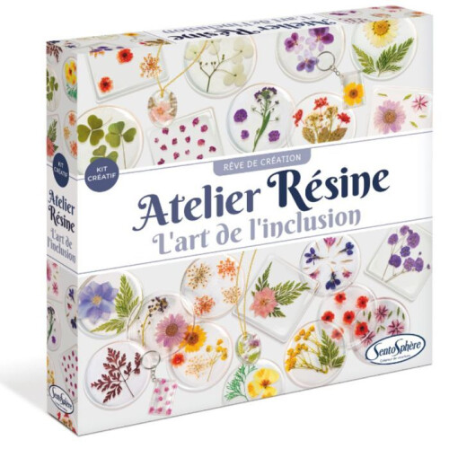 Atelier resina: L'arte dell'inclusione