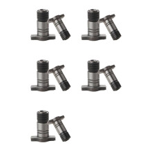 10 Pièces Clé Électrique Arbre Carré à Arbre en Forme de T à Arbre de Tournevis Accessoires de Clé à Chocs au Lithium