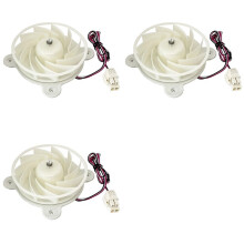 3X DA31-00287B DC12V Refrigerator Evaporator Fan Motor for Refrigerator Freezer Fan DA96-00968A DA31-00334A PS9494284