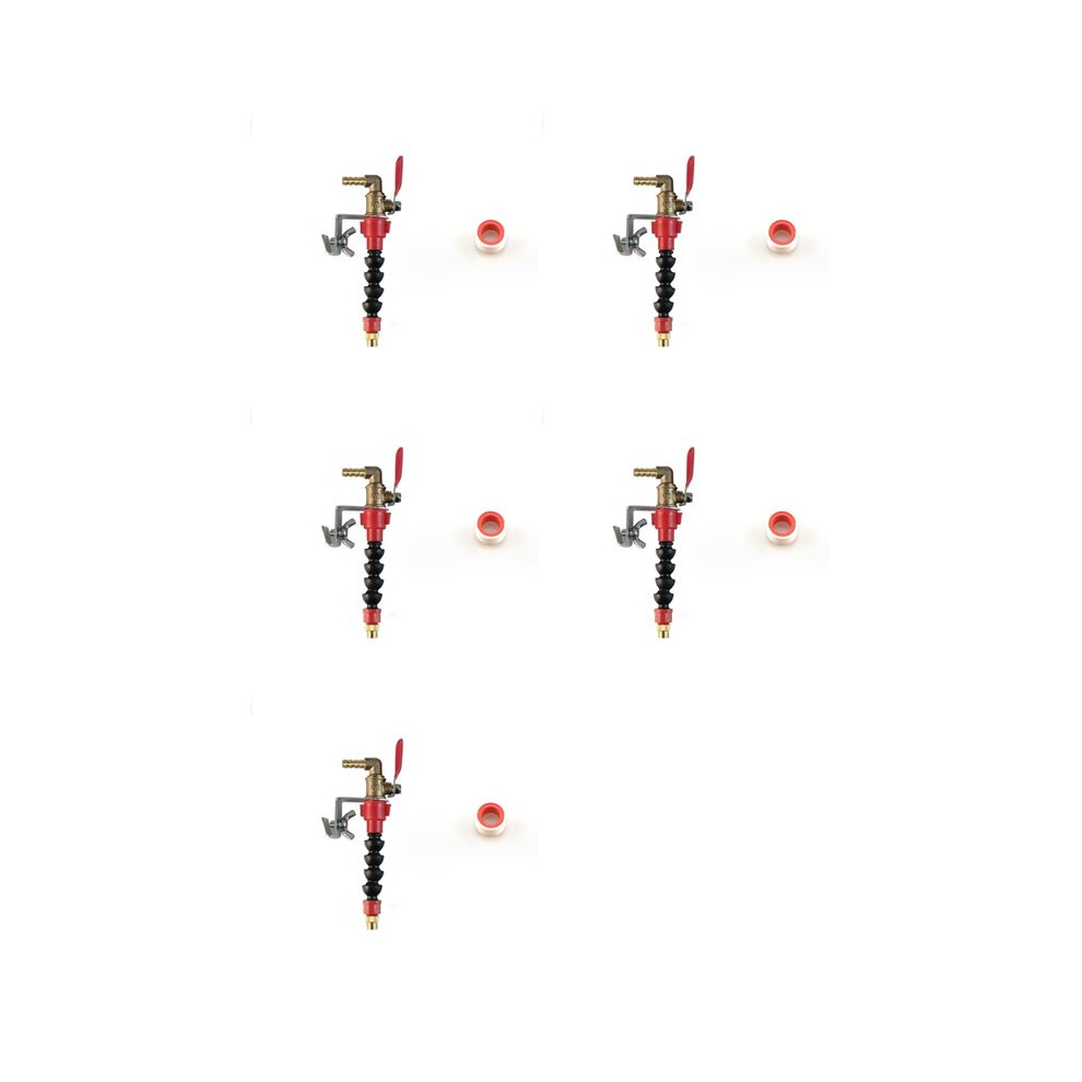 5X Dust Remover Water Sprayer Nozzle For Angle Grinder, New Water Filling Device Sprinkler Nozzle 6032592287181