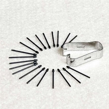 20 ST Pennspetsbyte Kompatibel med för 2 Pencil, Pencil Nibs Kompatibel med för 1