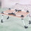 Folding Legs for Small Table Portable Laptop Table Folding Table Legs Heavy Duty Easy Install Folding Coffee Table Leg 2
