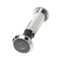 Hidden Front Door Peephole - Unobstructed Security Viewer Walkbee F24