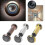 Hidden Front Door Peephole - Unobstructed Security Viewer Walkbee F24 2