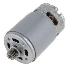 Rs550 18v 19500 Rpm Dc Motor With Two-speed 11 Teeth And High For Electric Drill/screwdriver Edition