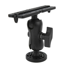Marine Electronic Fish Finder Mount Bracket Base Plate Kit RAMB111U Replacement for Garmin ECHOMAP Plus 72cv 73cv 74cv 75cv 77cv Edition
