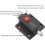 Automatic Spring Loaded Door Latch With Spring Button Black (10pcs) Edition 4