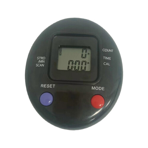 Pedometer Count/Calories/Time for Pedal Machine Stationary Bike Step Machine