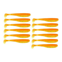 12 Packs Artificial Swimbaits Minnow Simulated For saltwater and freshwater