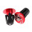 1 Pair Universal Bicycle Handlebar End Plugs Road Bikes Handle Grips Caps 1