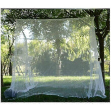 Mosquito Net Outdoor Mosquito Net XXL Garden, Double Bed Mosquito Net, Square Movable Indoor Mosquito Net for Balconies, Pergolas, SZRH A-F