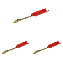 3Pcs Foldable Fishing Rod Pole Ground Holder Stand Anti- Suitable