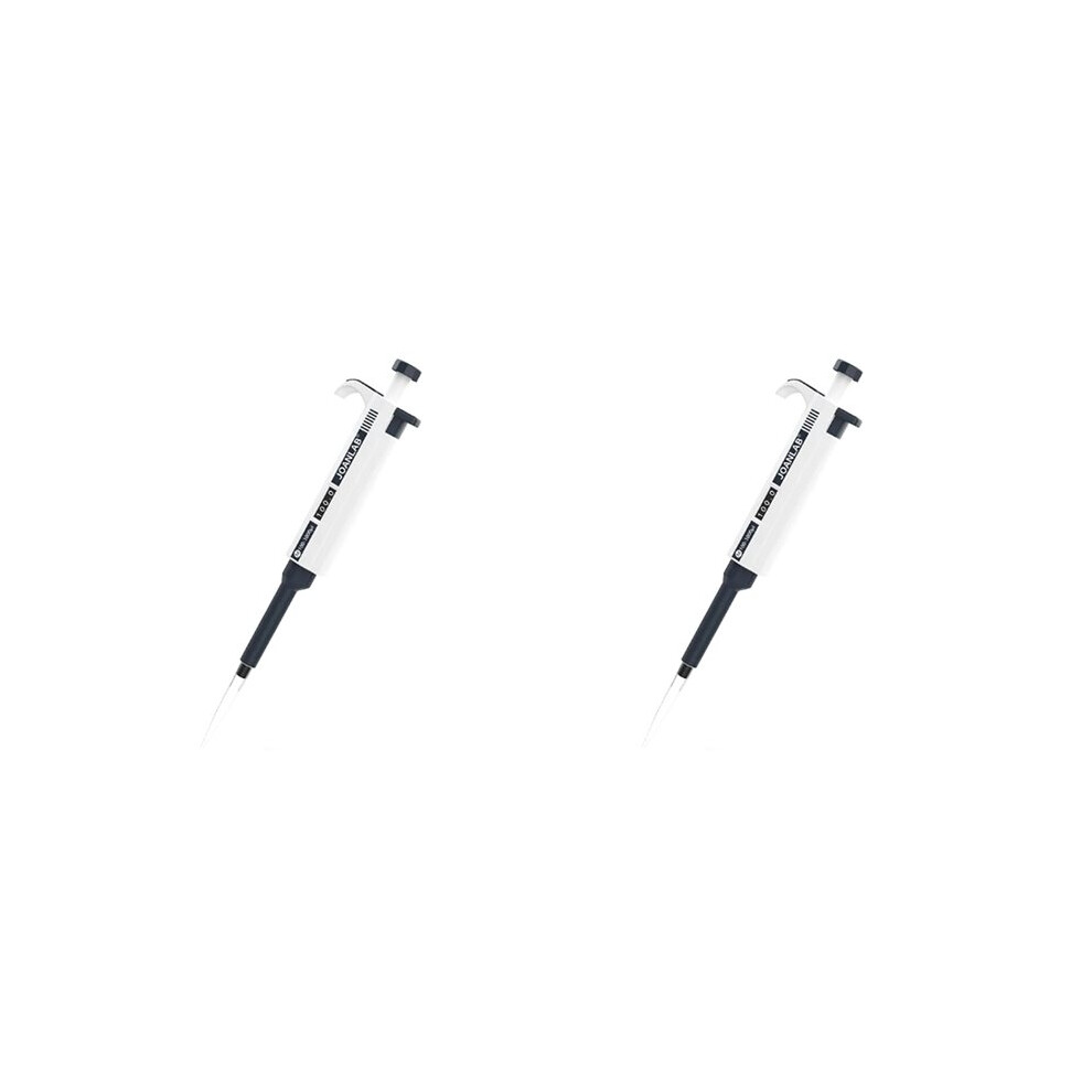 2X Joanlab Micropipette Laboratory Automatic Pipette Digital Adjustable Plastic Pipette Chemistry Laboratory Equipment A 4713047472377