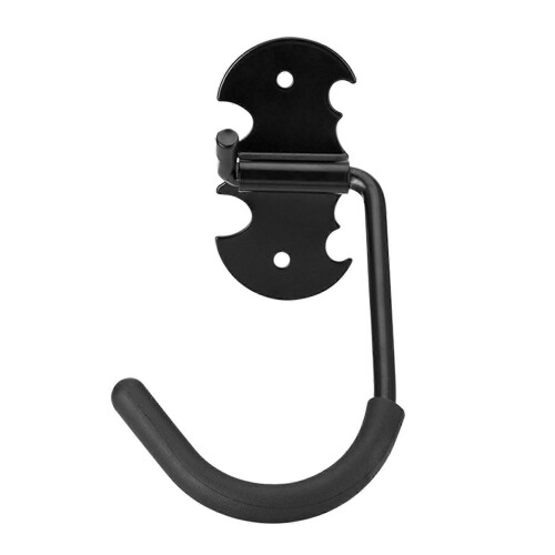 Stable Solid Bike Wall Mount Hook Shed Vertical Rack Folding Bikes Holder 2
