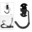 Stable Solid Bike Wall Mount Hook Shed Vertical Rack Folding Bikes Holder 5