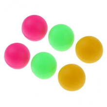 4-6pack 6 Pcs Beach Table Tennis Balls Beer Ping Pong Colorful Cat Balls