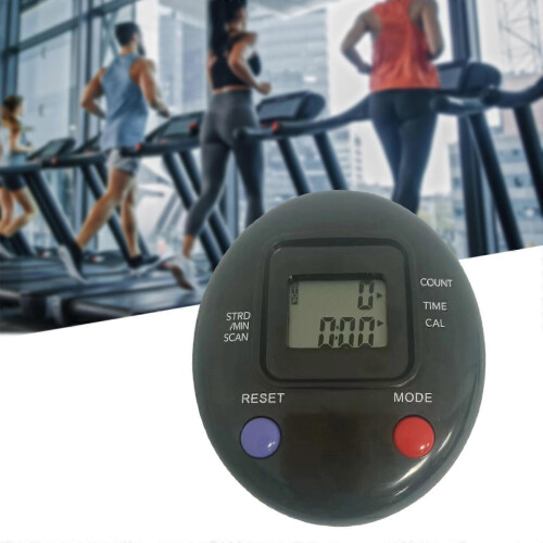 Pedometer Count/Calories/Time for Pedal Machine Stationary Bike Step Machine 2