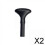 2X Kayak Paddle T Handle Oar Handle Canoe Outdoor Activities 3