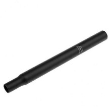 3xAlloy Straight Pilar Bike Bicycle Seatpost Seat Post Tube 27.2 x 250mm Black