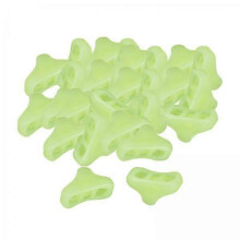 6x30Pcs Fluorescent Tent Rope Buckle Tensioner Tent Wind Cord Buckle Adjustable