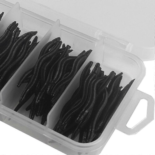 6-Pack Soft Fishing Lures Bundle 1